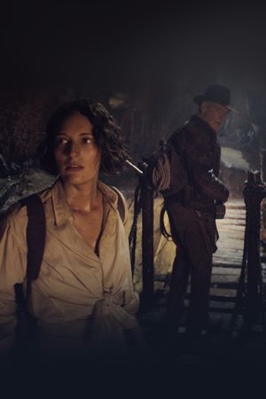 Indiana Jones and the Dial of Destiny's poster