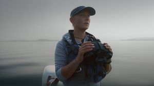 Fathom's poster