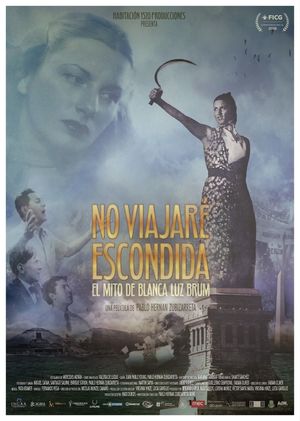 No Viajaré Escondida's poster