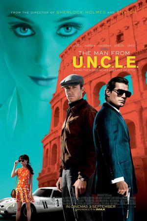 The Man from U.N.C.L.E.'s poster