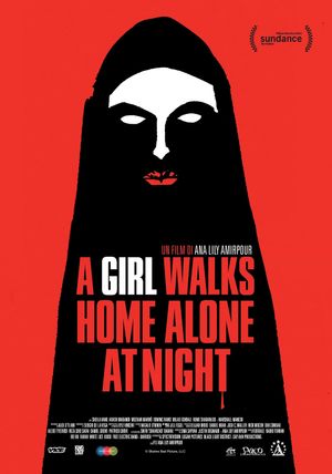 A Girl Walks Home Alone at Night's poster