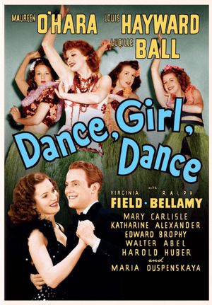 Dance, Girl, Dance's poster