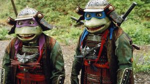 Teenage Mutant Ninja Turtles III's poster