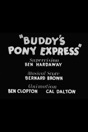 Buddy's Pony Express's poster