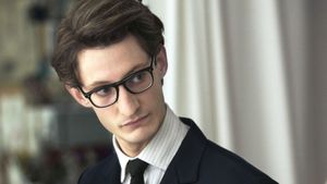 Yves Saint Laurent's poster