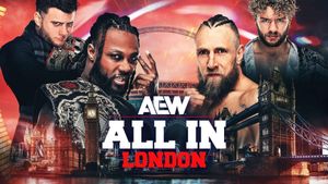 AEW All In: London 2024's poster