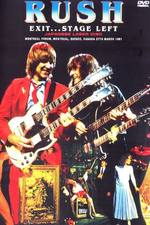 Rush - Exit... Stage Left's poster