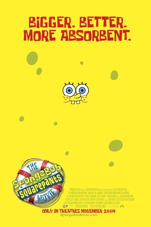 The SpongeBob SquarePants Movie's poster