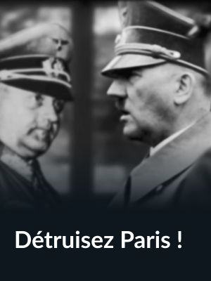 Détruisez Paris!'s poster