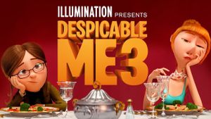 Despicable Me 3's poster