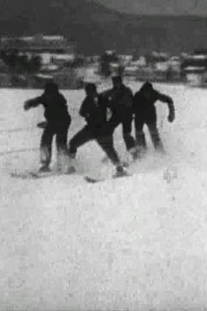 The Sport Parade: Snow Thrills's poster