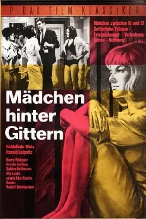Mädchen hinter Gittern's poster