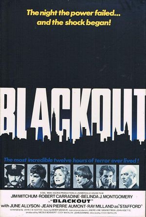 Blackout's poster