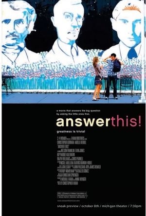 Answer This!'s poster image