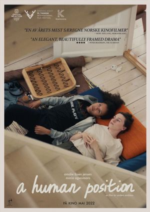 A Human Position's poster