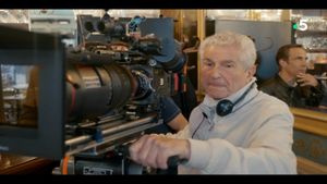 Claude Lelouch,  la vie en mieux's poster