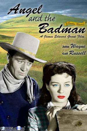 Angel and the Badman's poster
