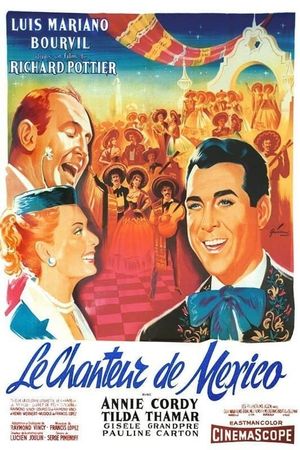 Le chanteur de Mexico's poster