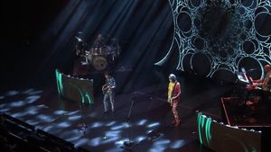 Todd Rundgren's Utopia - Live At The Chicago Theatre's poster