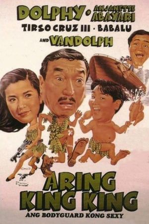 Aringkingking: Ang Bodyguard Kong Sexy's poster