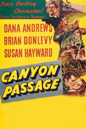 Canyon Passage's poster
