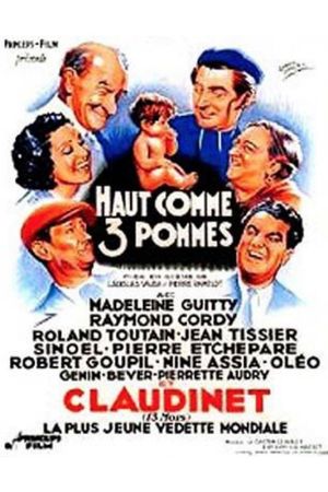 Haut comme trois pommes's poster image