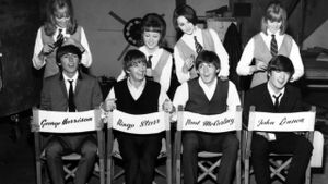 A Hard Day's Night's poster