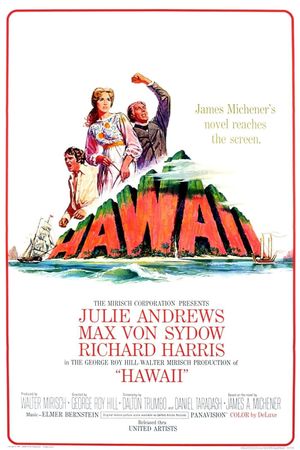 Hawaii's poster