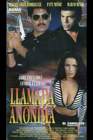 Llamada anónima's poster