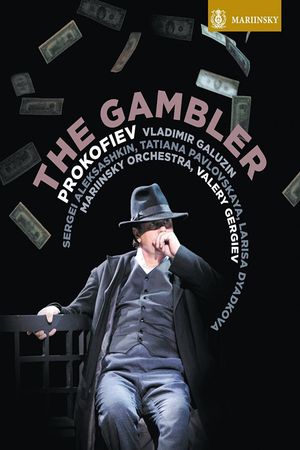 Prokofiev: The Gambler's poster