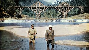 The Bridge on the River Kwai's poster