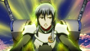 Macross Frontier: The Wings of Farewell's poster