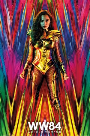 Wonder Woman 1984's poster