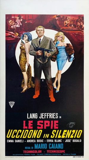 Spies Strike Silently's poster
