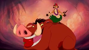 The Lion King's poster