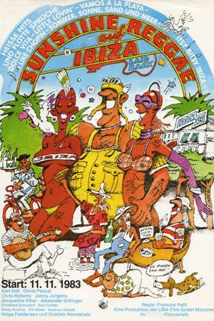 Sunshine Reggae auf Ibiza's poster