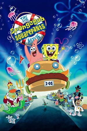 The SpongeBob SquarePants Movie's poster