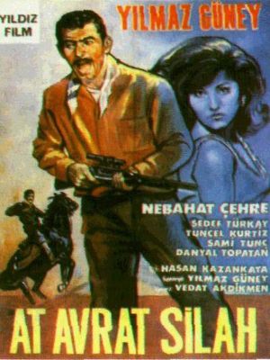 Horse, Woman and Gun's poster