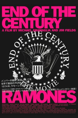 End of the Century: The Story of the Ramones's poster