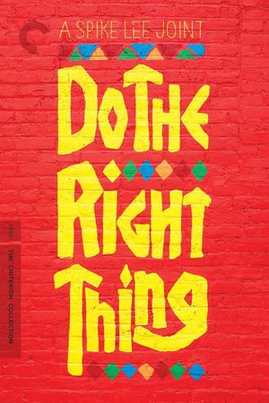 Do the Right Thing's poster