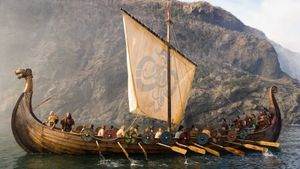The Vikings's poster