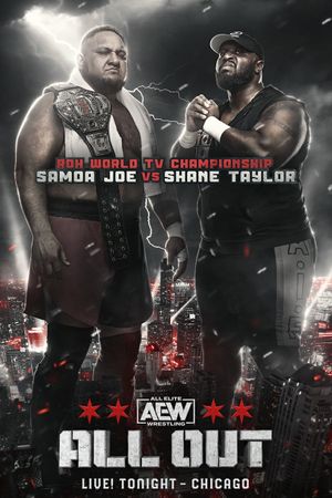 AEW All Out's poster