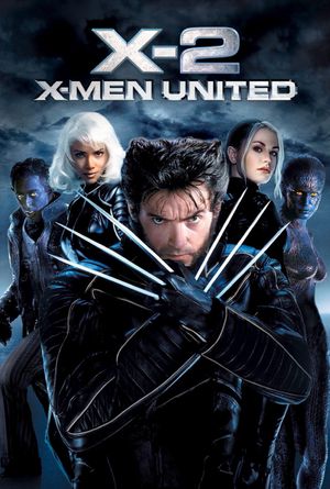 X2: X-Men United's poster