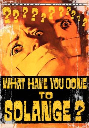 What Have You Done to Solange?'s poster