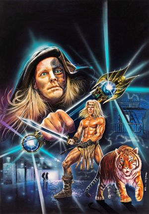 Beastmaster 2: Through the Portal of Time's poster