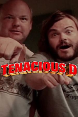 Tenacious D: In the Studio's poster