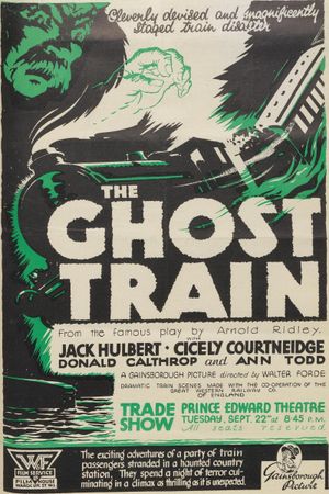 The Ghost Train's poster