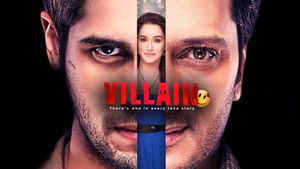The Villain's poster