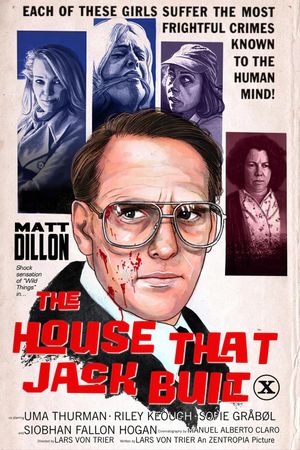 The House That Jack Built's poster