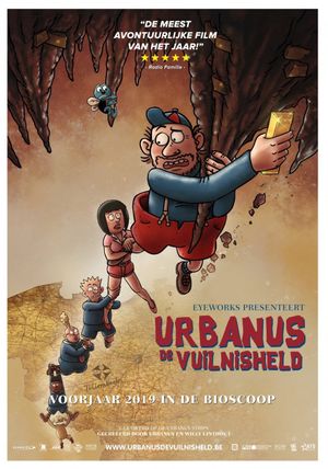 Urbanus: De Vuilnisheld's poster